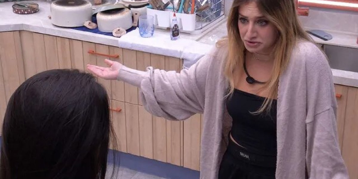 “É no minimo esquisito, né?”: dispara Griphao sobre postura de Sister no BBB23
