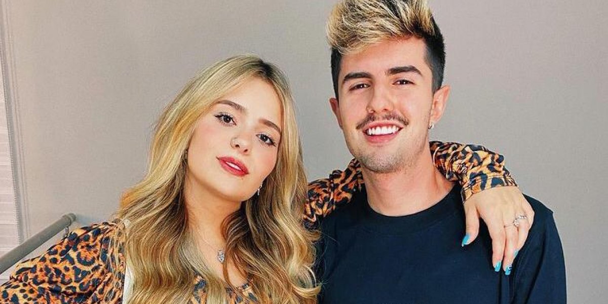 Viihtube aparece com outro e levanta rumores de término com Bruno Magri