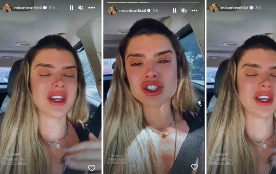 Aos prantos, Mirella Santos conta que teve sua mansão invadida no feriado