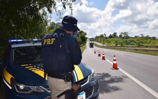 PRF divulga balanço da Operação Semana Santa 2023, na Bahia 