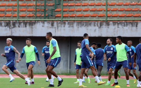 Com equipe modificada, Bahia encara Volta Redonda pela Copa do Brasil