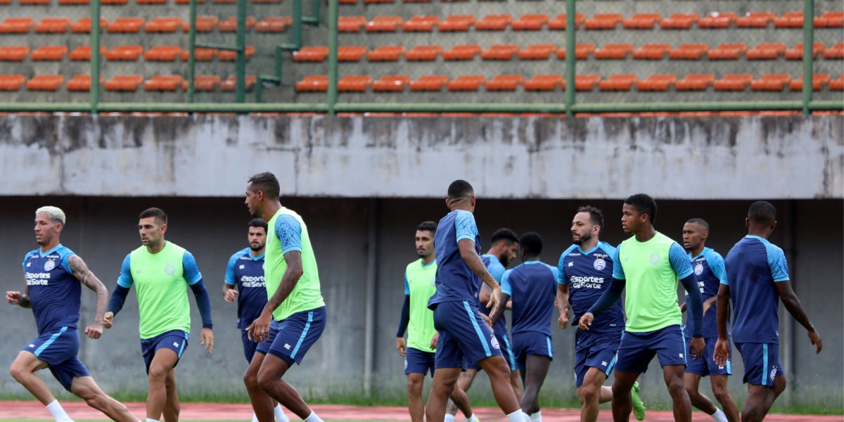 Com equipe modificada, Bahia encara Volta Redonda pela Copa do Brasil