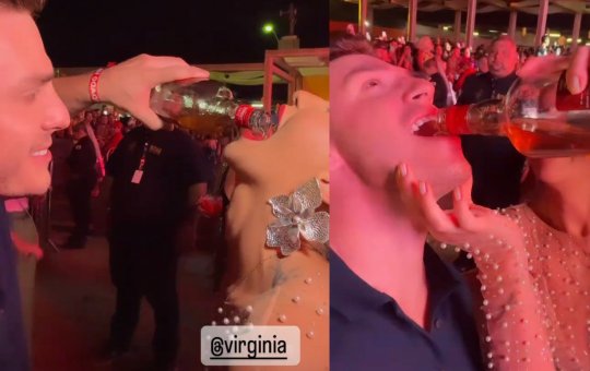 Juntos? Fãs 'suspeitam' de aproximação entre Virgínia e Gustavo 'Cowboy'