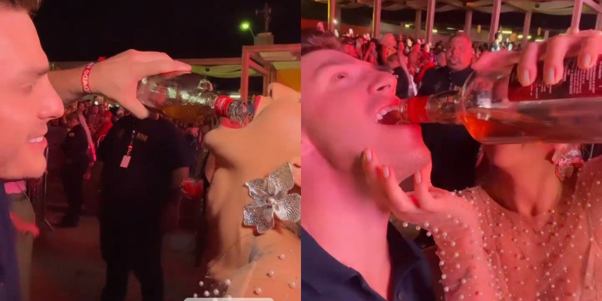 Juntos? Fãs 'suspeitam' de aproximação entre Virgínia e Gustavo 'Cowboy'