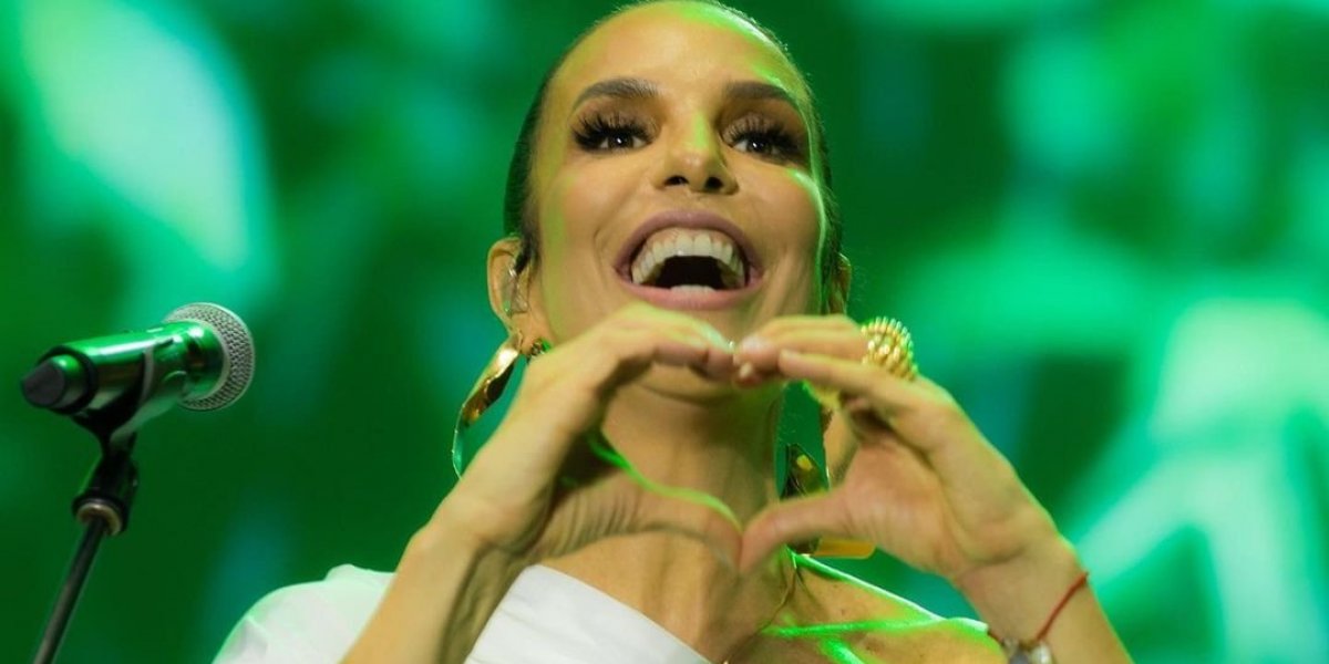 Ivete Sangalo é confirmada entre atrações da Micareta de Feira