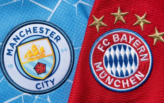 Man City e Bayern fazem primeiro jogo das quartas de final da Liga dos Campeões