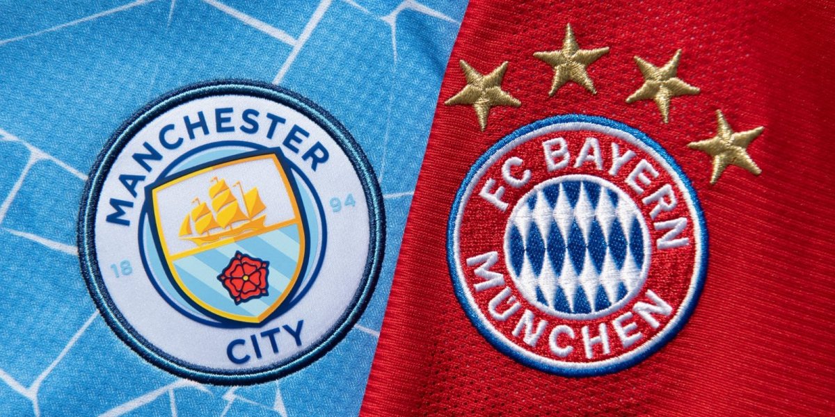 Man City e Bayern fazem primeiro jogo das quartas de final da Liga dos Campeões