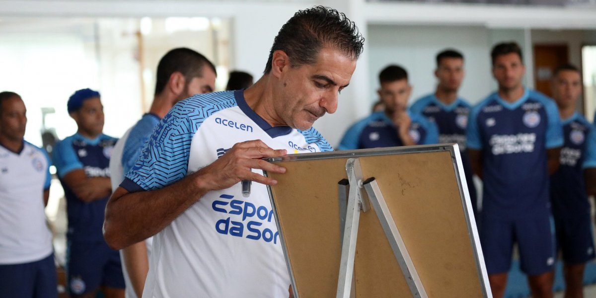 Com novidade, Bahia divulga a lista de relacionados para jogo da Copa do Brasil