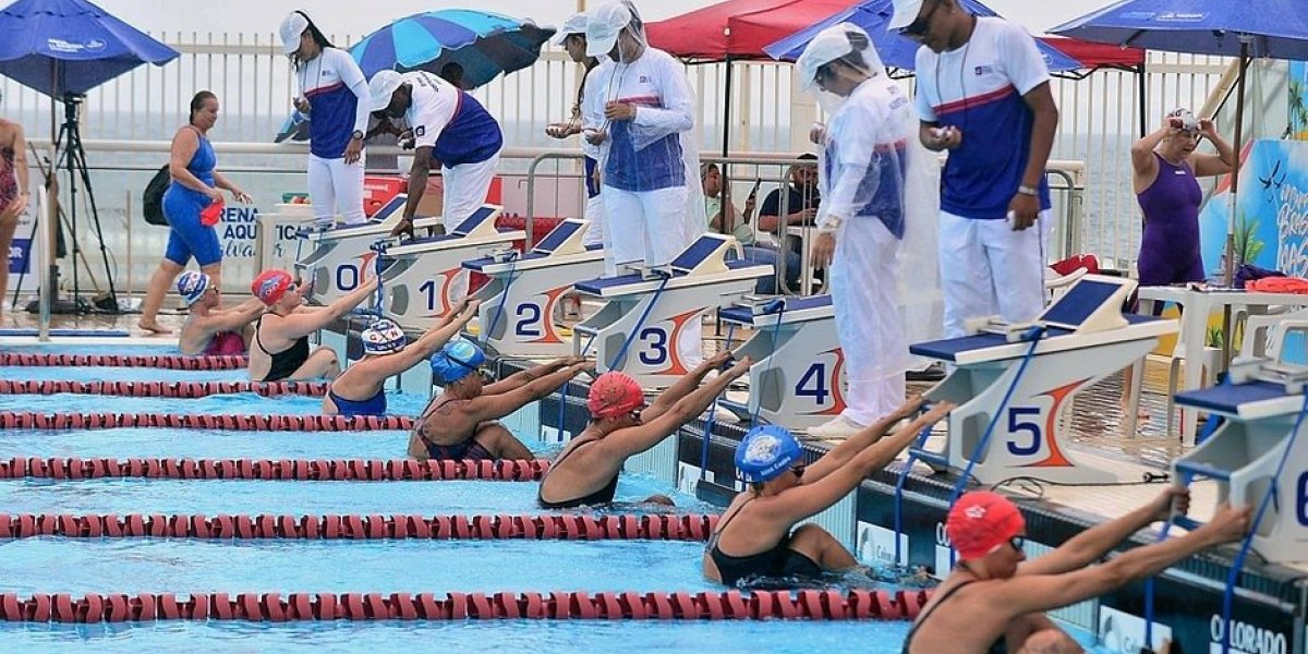 Prefeitura inicia nesta terça inscrições para aulas gratuitas na Arena Aquática