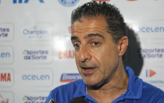 Renato Paiva elogia postura do Bahia contra o Volta Redonda: "Fomos mais equipe"