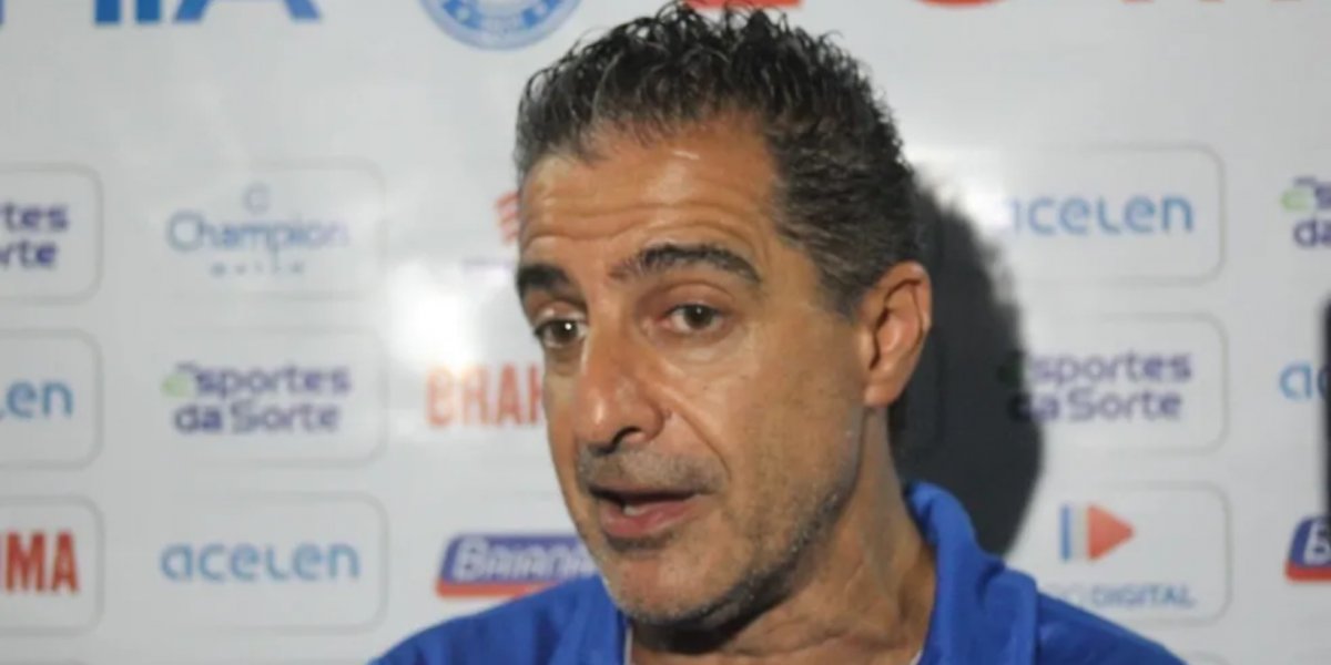 Renato Paiva elogia postura do Bahia contra o Volta Redonda: "Fomos mais equipe"