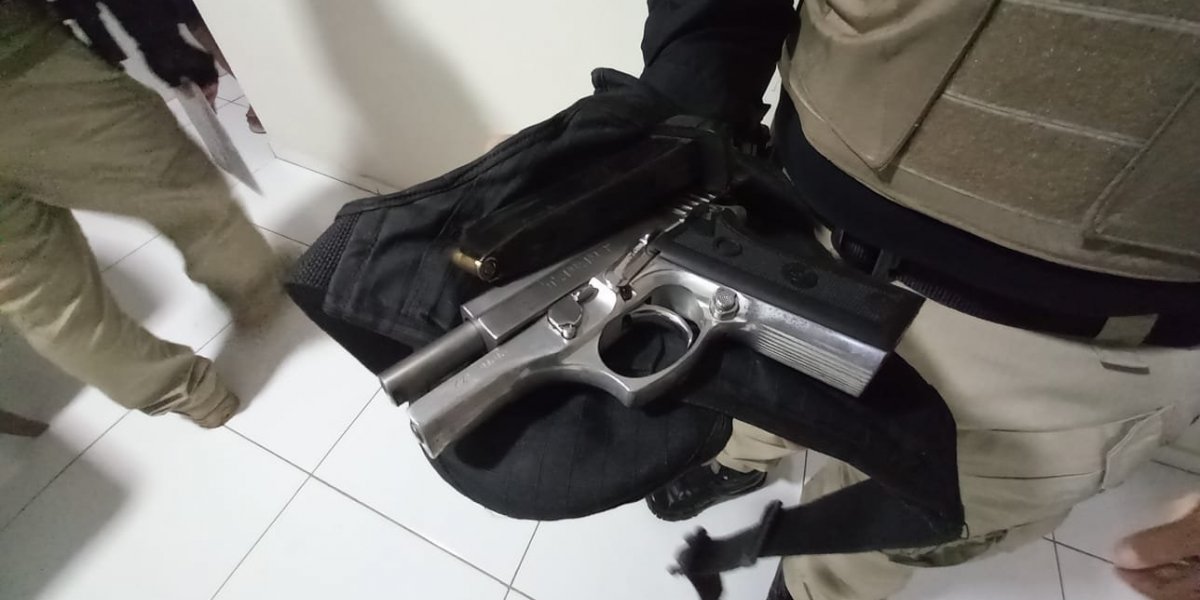 Sargento da PM investigado por homicídios é preso em operação da SSP-BA