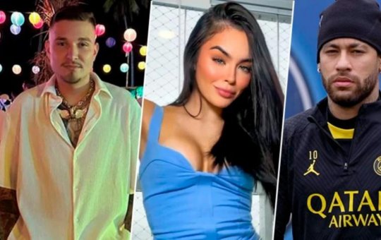 Neymar e ex de Mc Gui têm conversas reveladas por colunista