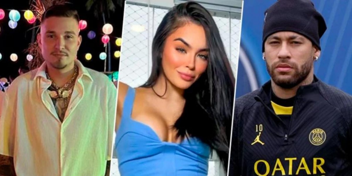 Neymar e ex de Mc Gui têm conversas reveladas por colunista