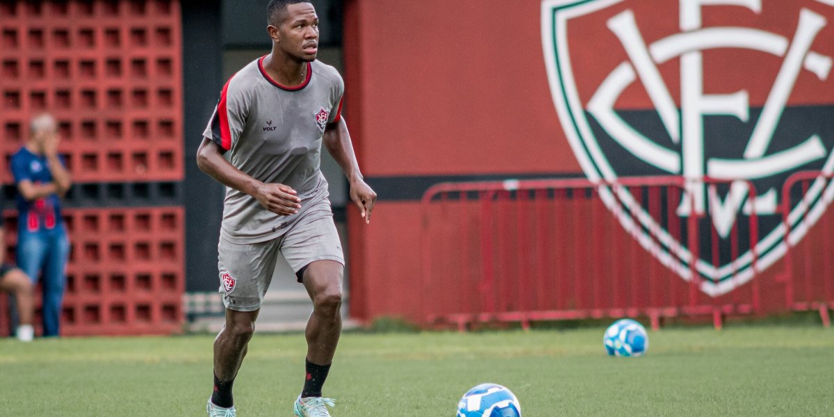 Diego Fumaça e Thiago Rodrigues estão fora da estreia do Vitória na Série B