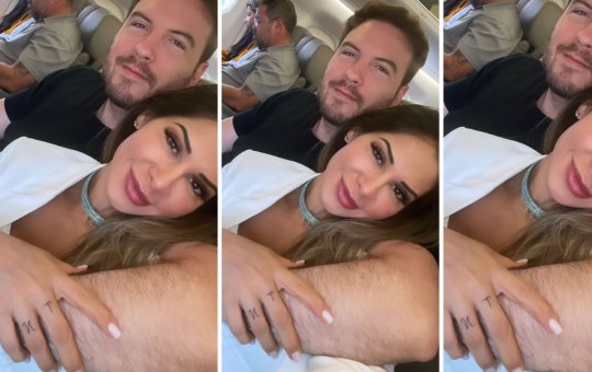 Maíra Cardi aparece com tatuagem suspeita após um mês de namoro com Tiago Nigro