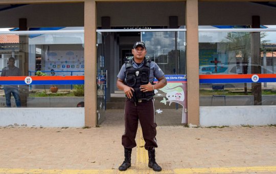 Escolas de Luís Eduardo Magalhães terão segurança armada