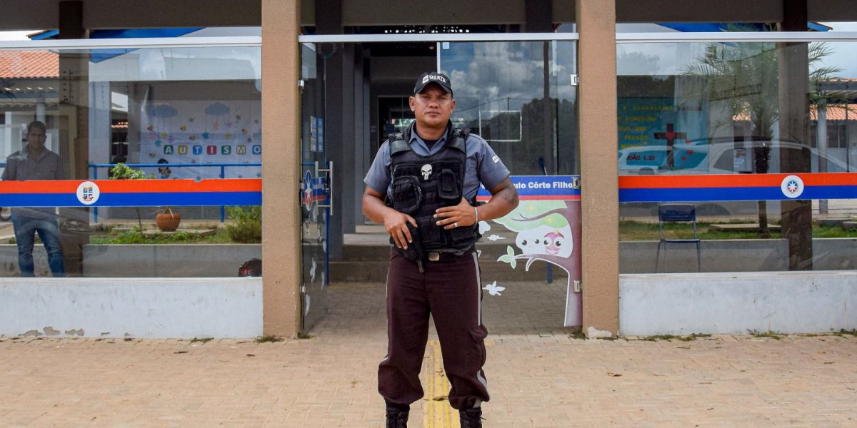 Escolas de Luís Eduardo Magalhães terão segurança armada