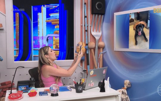 “Tava horrível”, diz Dani Calabresa ao ironizar cachorro de Cezar Black