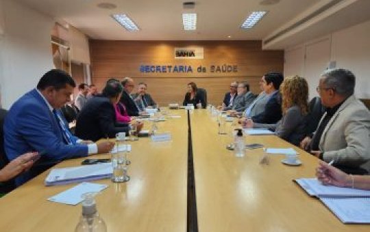 Balanço da saúde é apresentado a deputados estaduais