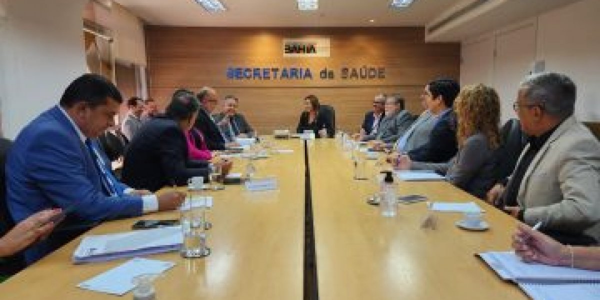 Balanço da saúde é apresentado a deputados estaduais