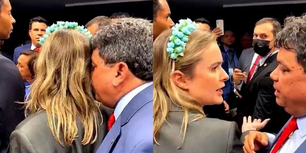 Deputada bolsonarista acusa parlamentar de assédio