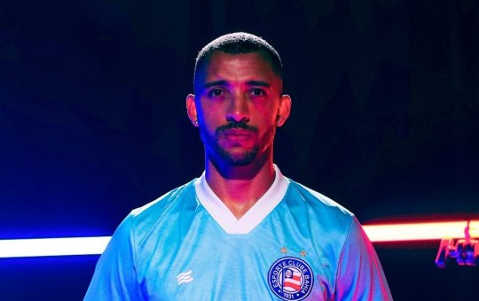 Recém-contratado pelo Bahia, Vitor Hugo está fora da estreia no Brasileirão