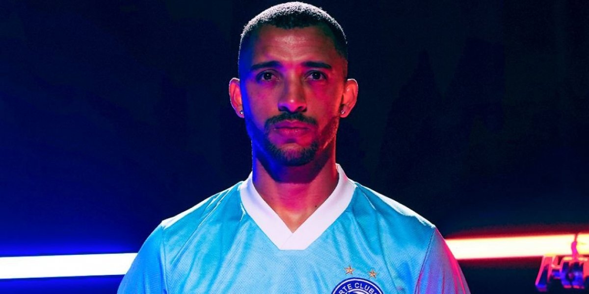 Recém-contratado pelo Bahia, Vitor Hugo está fora da estreia no Brasileirão