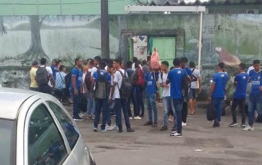 Estudante diz que foi instigado por aplicativo a atacar escola em Boca da Mata