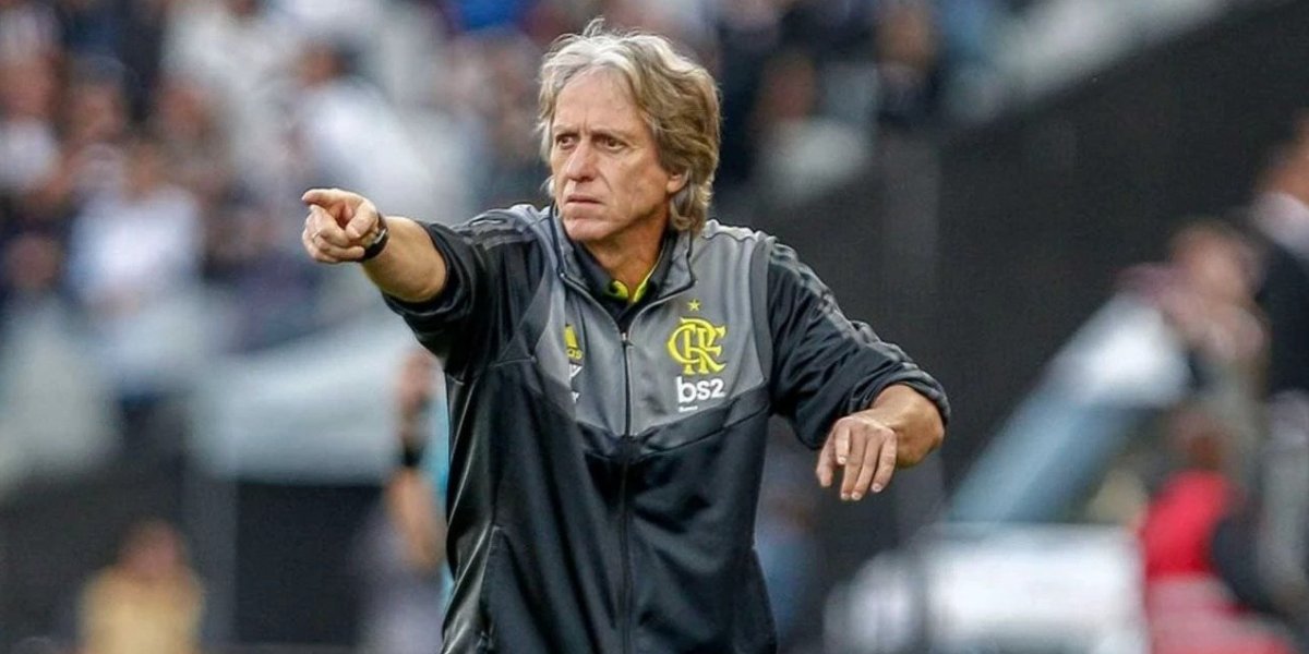 Áudio vazado revela negociação entre Flamengo e Jorge Jesus, que pede tempo