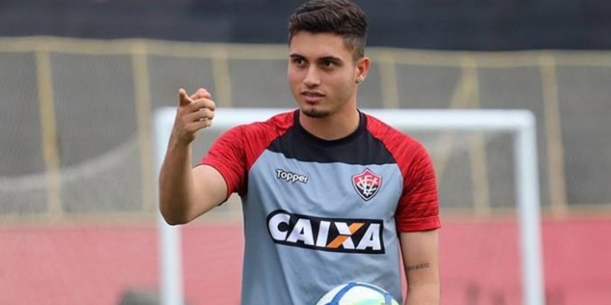 Vitória chega a um acordo e rescinde contrato com o atacante Luan Silva