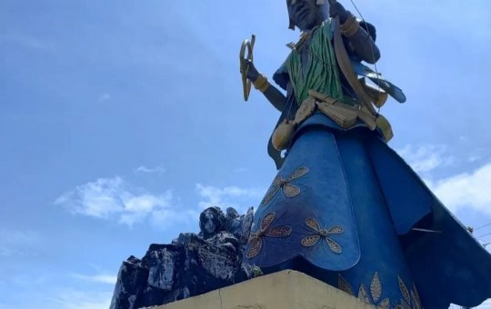 Réplica de estátua de Mãe Stella de Oxóssi será entregue em até 90 dias 