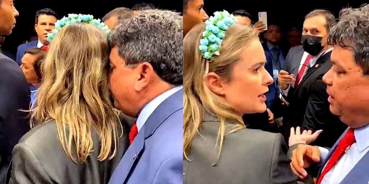 PL entra com processo contra parlamentar que encostou em cangote de deputada