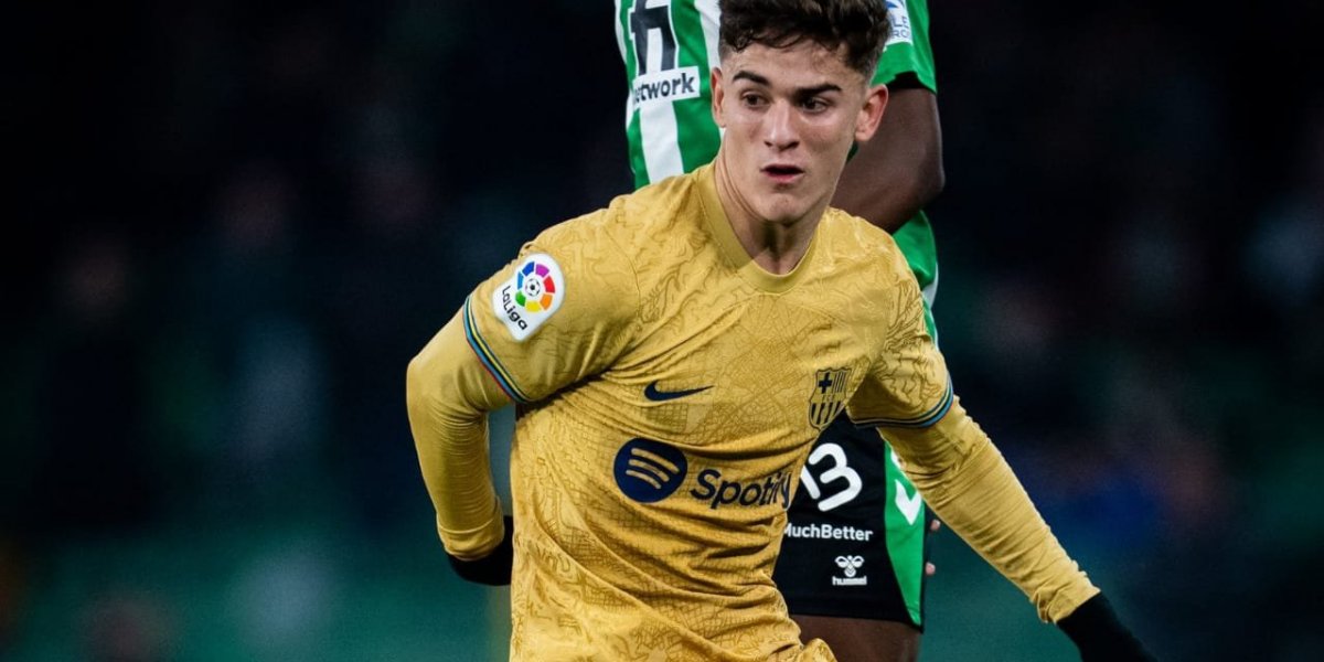 Chelsea tenta tirar o "Golden Boy" Gavi do Barcelona e promete proposta alta