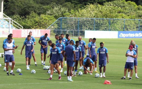 Bahia finaliza preparação para estreia na Série A; Biel e Goulart não treinam