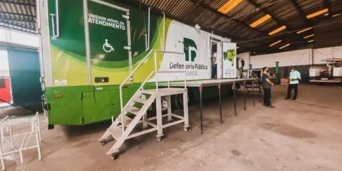 Unidade móvel da DP-BA vai ao extremo sul para atender territórios indígenas