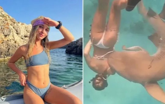 Turista espanhola é mordida por tubarão durante ensaio no mar em Maldivas