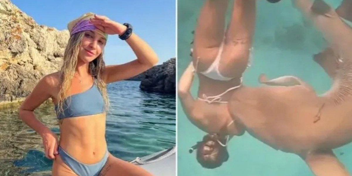 Turista espanhola é mordida por tubarão durante ensaio no mar em Maldivas