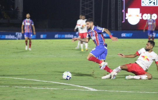 Bahia sofre virada do Red Bull Bragantino e estreia com derrota no Brasileirão