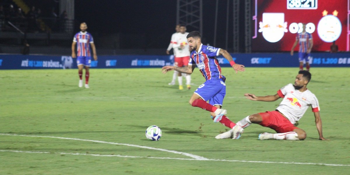 Bahia sofre virada do Red Bull Bragantino e estreia com derrota no Brasileirão