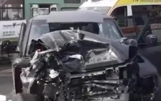 Atacante de time italiano sofre fratura exposta na costela em acidente de carro