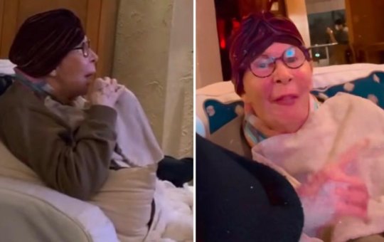 Marido mostra reação de Rita Lee à homenagem feita pelo Altas Horas: "Adoramos"