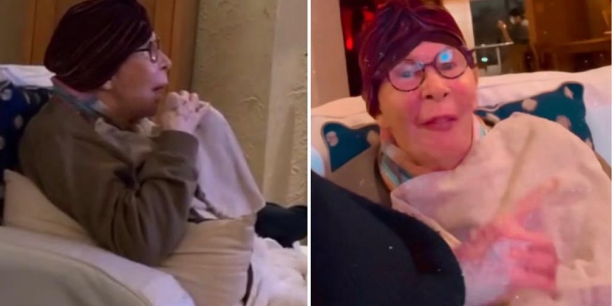 Marido mostra reação de Rita Lee à homenagem feita pelo Altas Horas: "Adoramos"