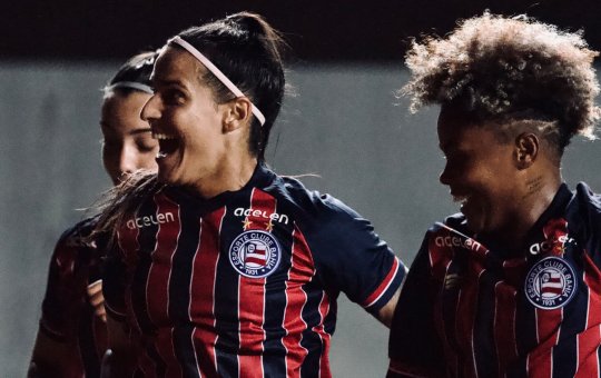 Bahia bate Real Brasília no Brasileirão Feminino; atacante segue na artilharia