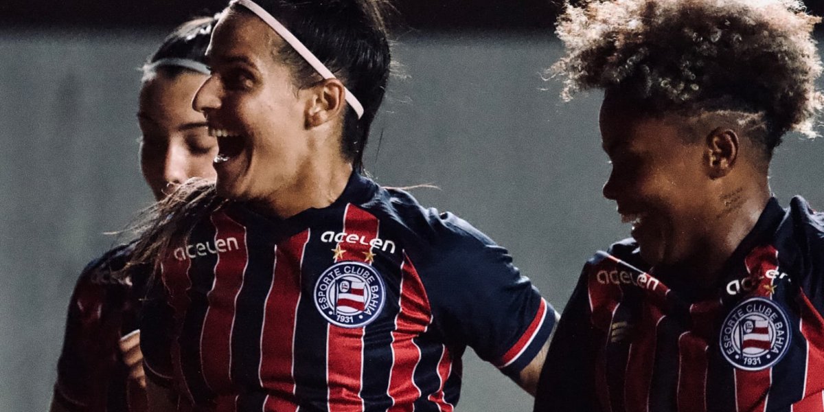 Bahia bate Real Brasília no Brasileirão Feminino; atacante segue na artilharia