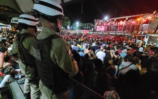 SSP-BA anuncia contratação de sete mil militares para Micareta de Feira