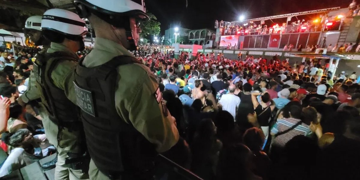 SSP-BA anuncia contratação de sete mil militares para Micareta de Feira