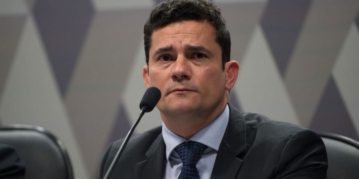 PGR denuncia Moro ao STF por fala contra GIlmar Mendes