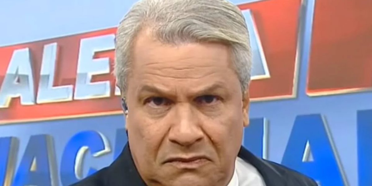 Após ser demitido da Rede TV, Sikêra Jr pede indenização milionária na Justiça