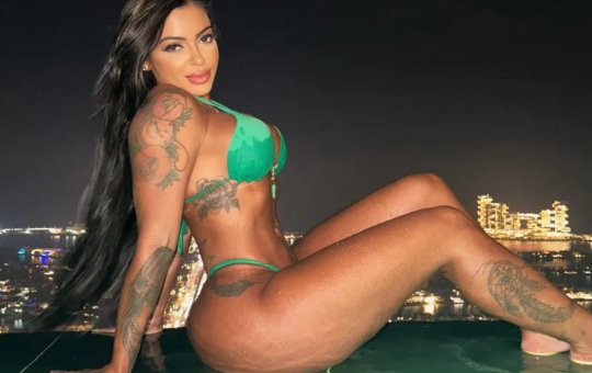 Ex-musa do Bahia diz ter recebido proposta milionária para namorar sheik